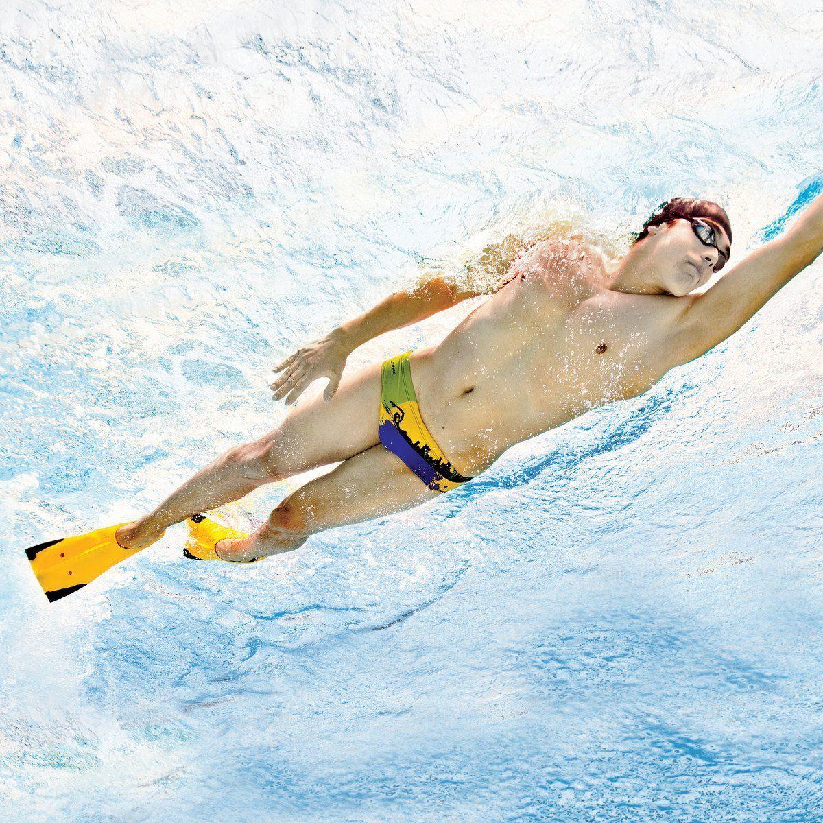 Aletas Para Natacion Finis Z2 Gold Zoomers®-1