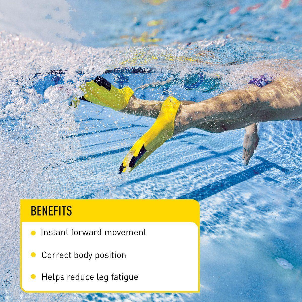 Aletas Para Natacion Finis Z2 Gold Zoomers®-2