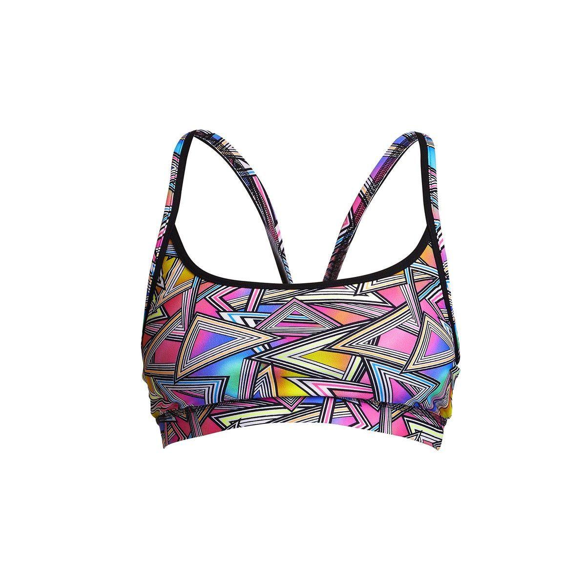 Ladies Sports Top - Prism Break - Funkita-3