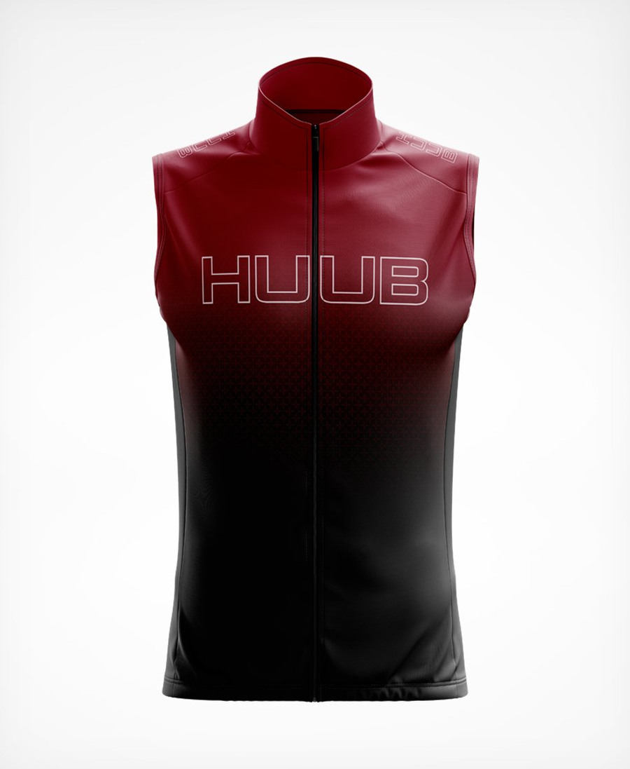 Cortaviento Ciclismo Sin Mangas - HUUB Gillet-0