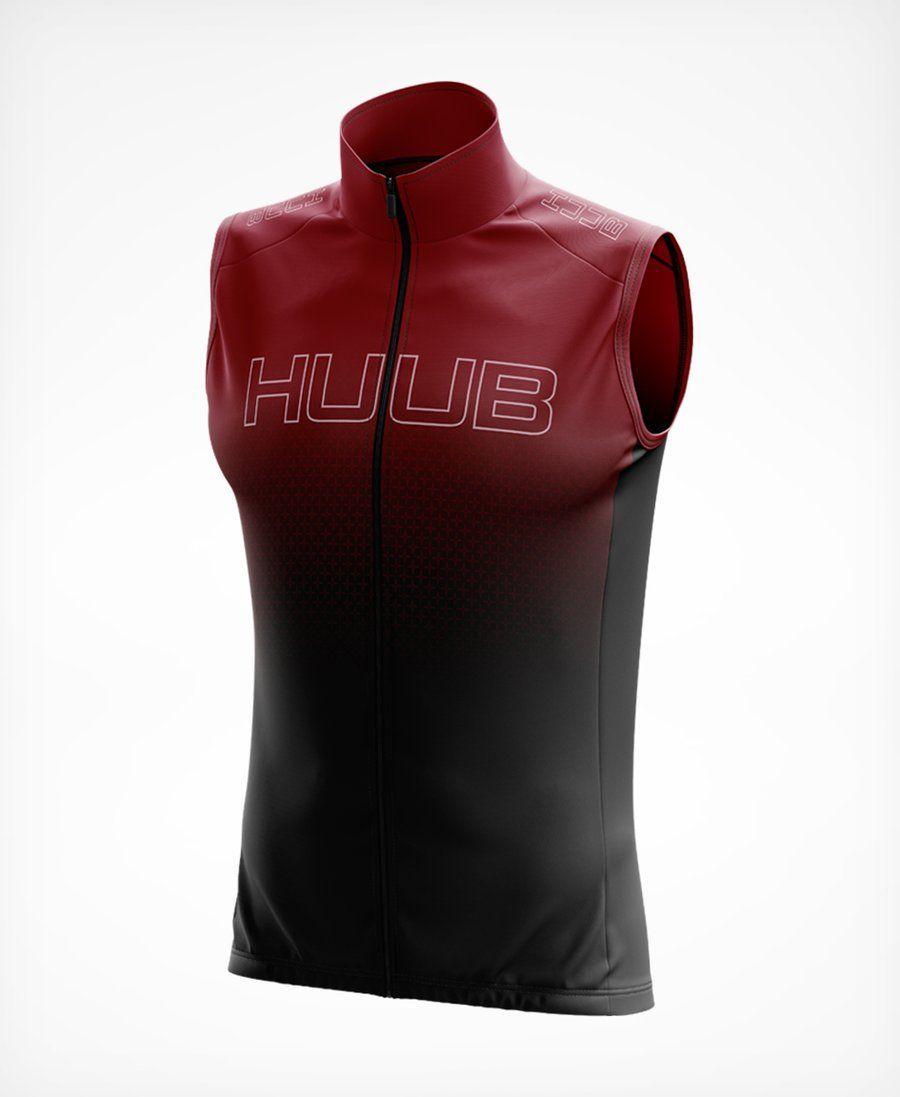 Cortaviento Ciclismo Sin Mangas - HUUB Gillet-2