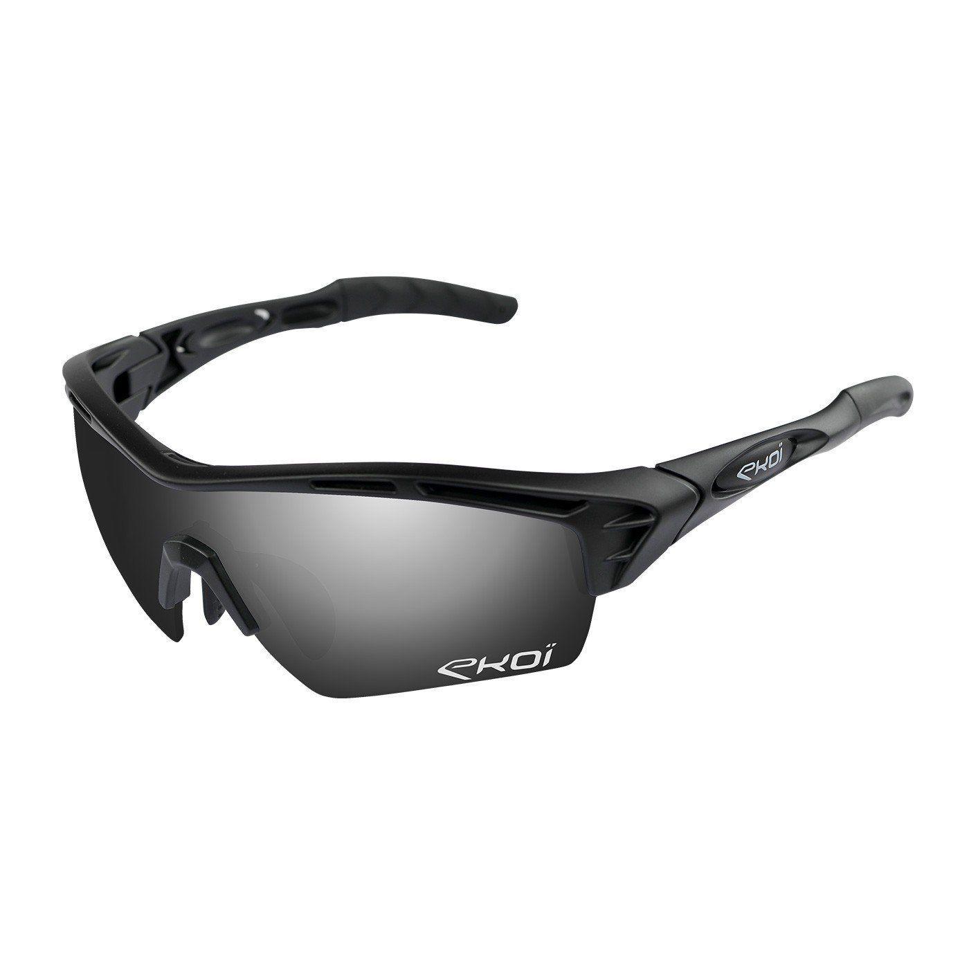 Lentes de Sol Persoevo 4 Black Matt Mirror - EKOI-0