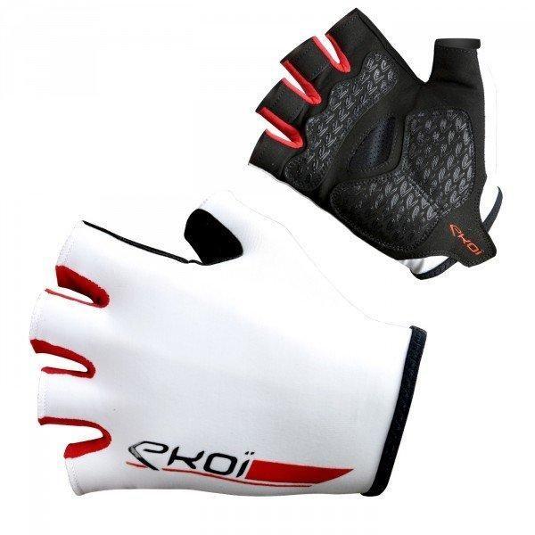Guante Ciclismo Verano Ekoi Road White-0