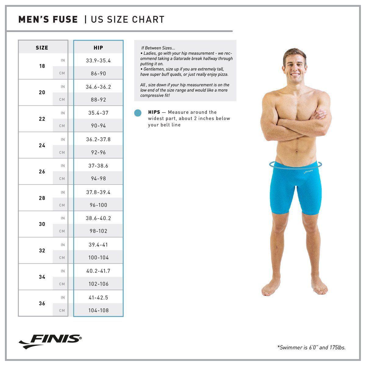 Traje De Baño Natacion Hombre Finis Fuse Jammer Black-4