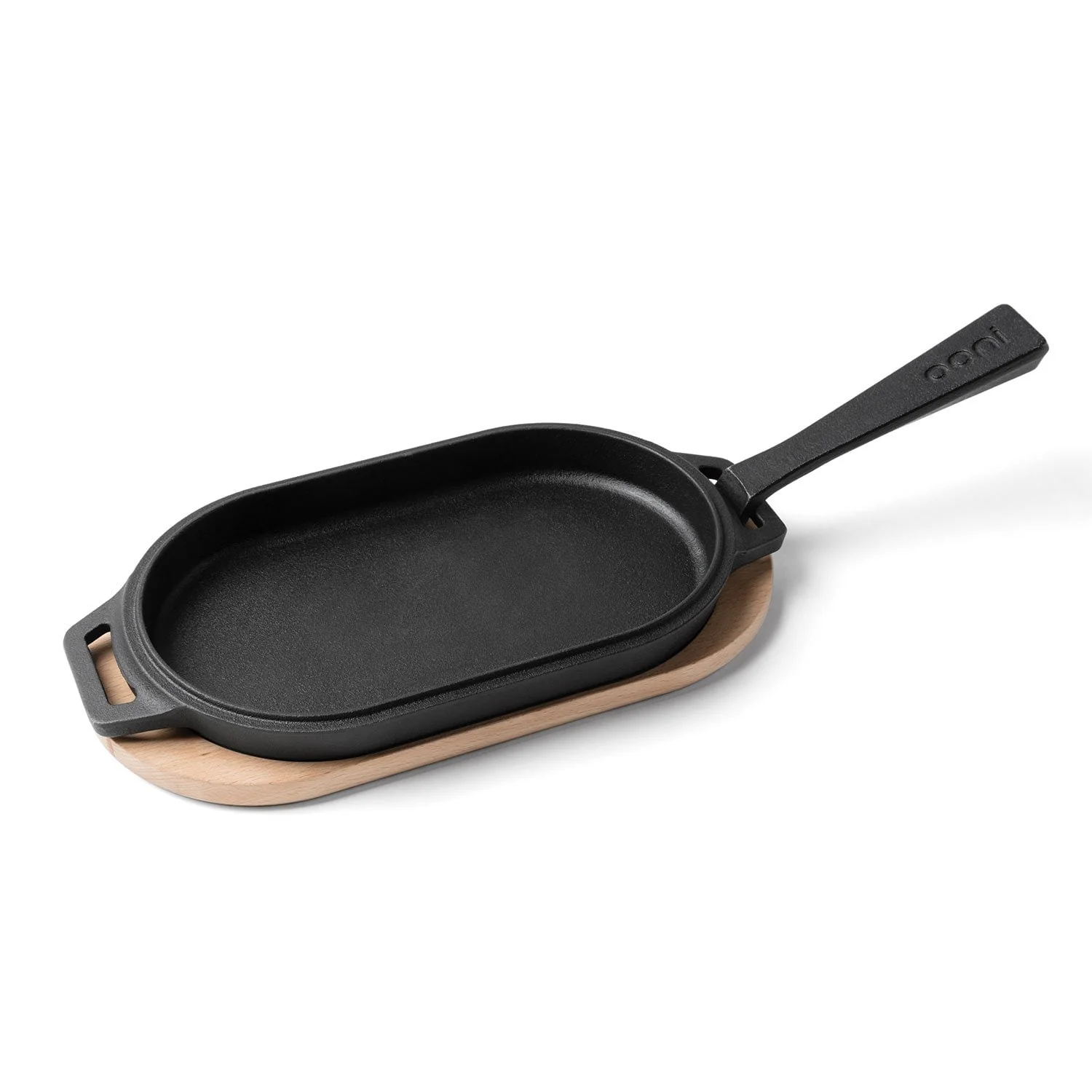 Sartén de Hierro fundido Sizzler-0
