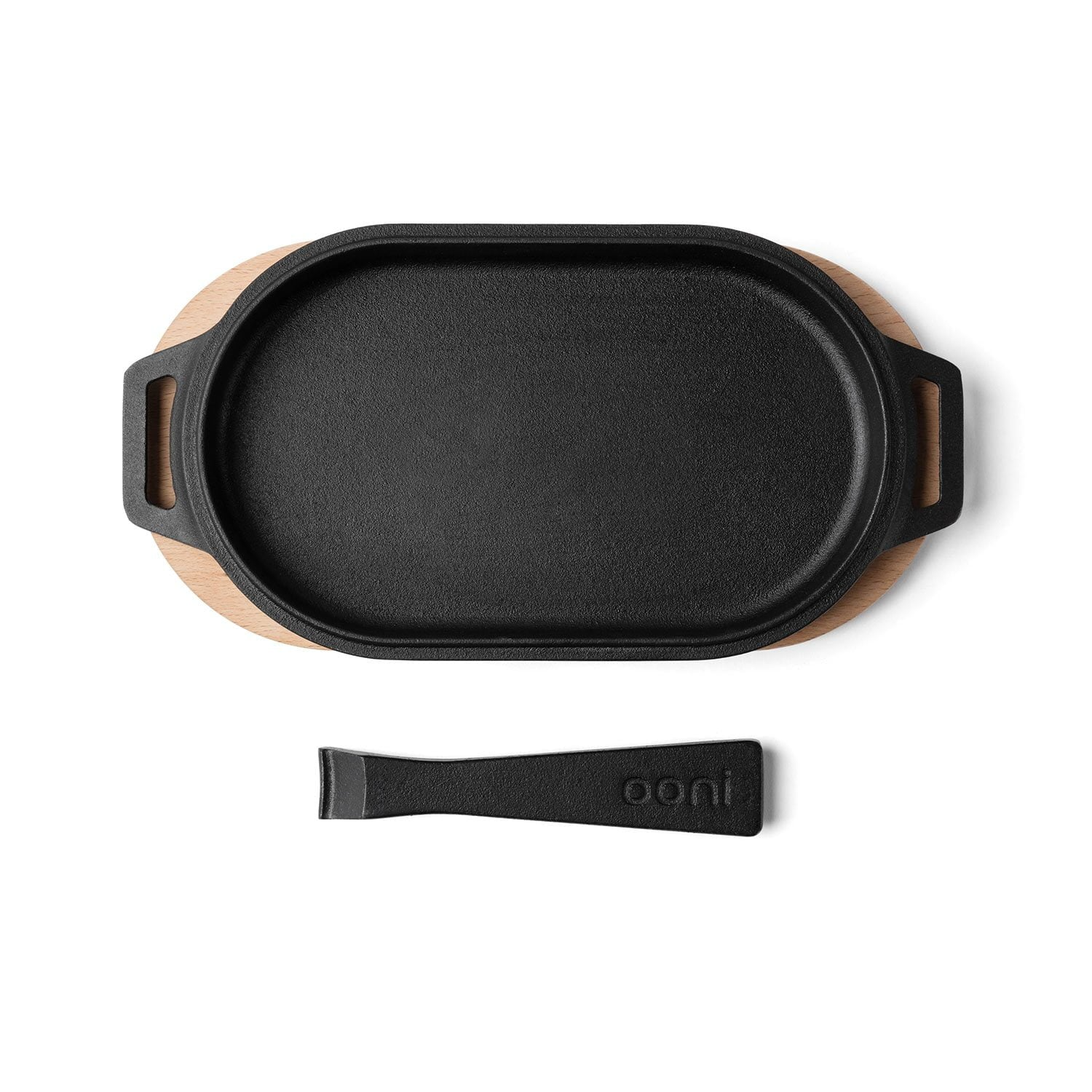 Sartén de Hierro fundido Sizzler-2