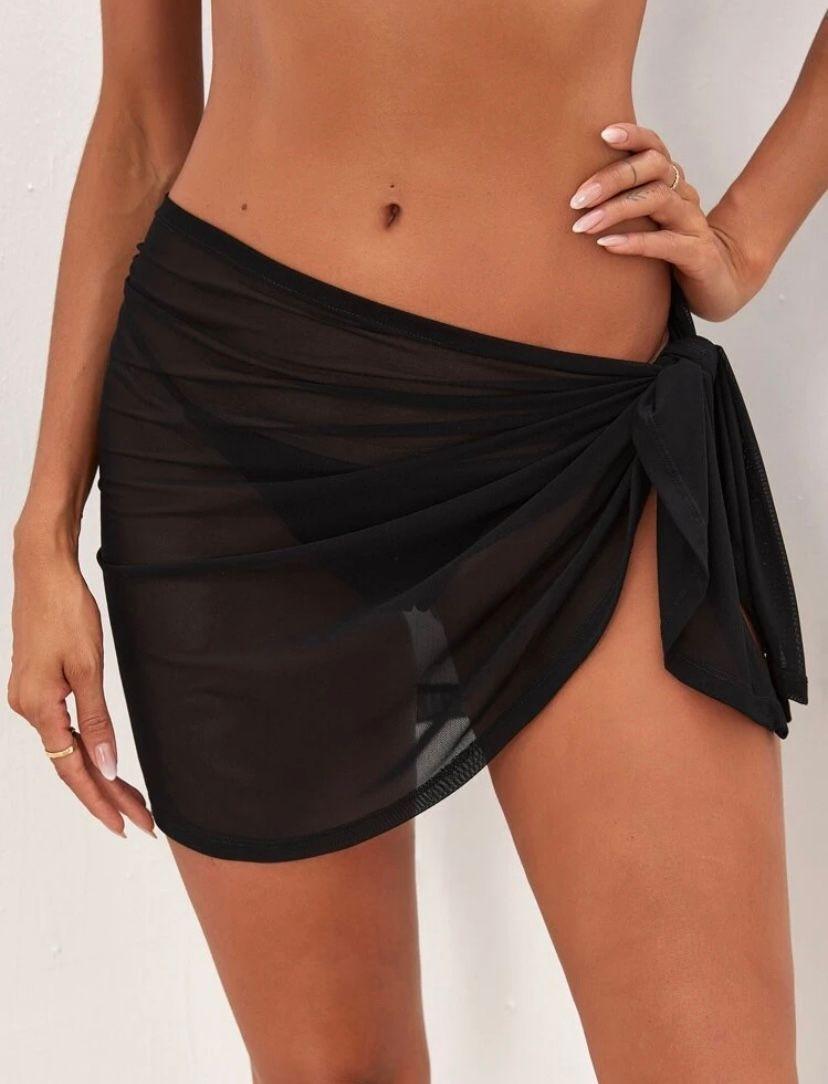 Cover Up Pareo Malla Mujer-1