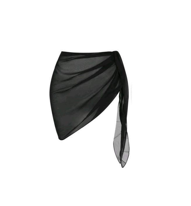 Cover Up Pareo Malla Mujer-0
