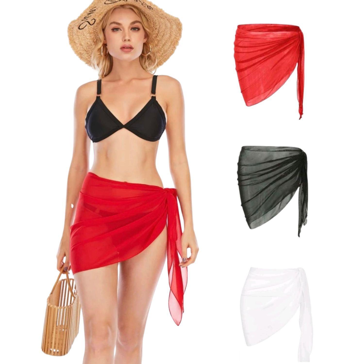 Cover Up Pareo Malla Mujer-2