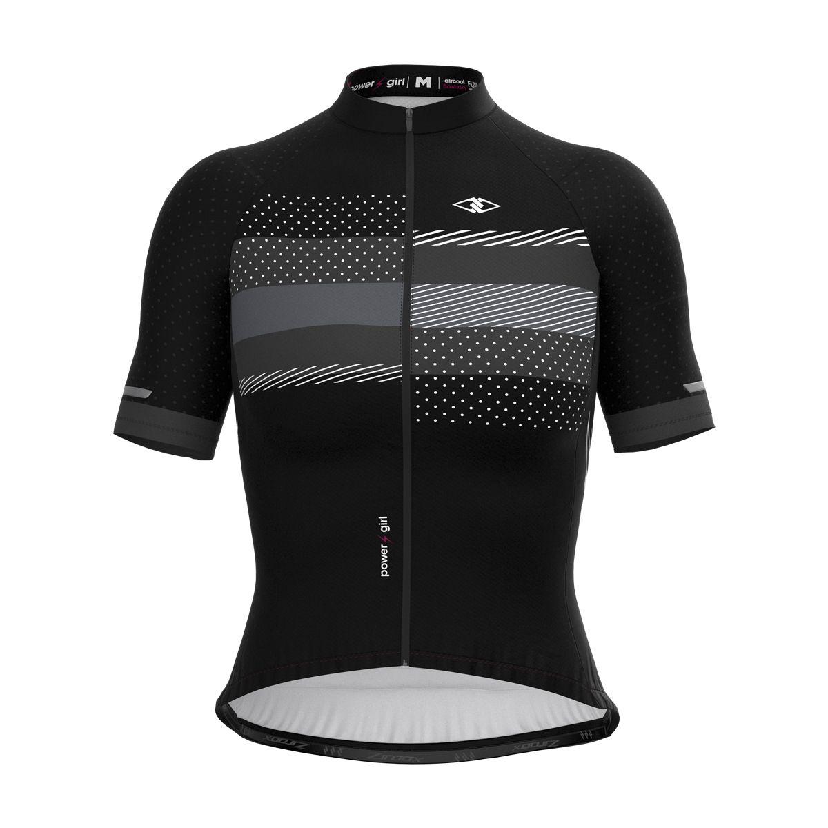 Tricota corta Milan Flow Negro Ziroox-0
