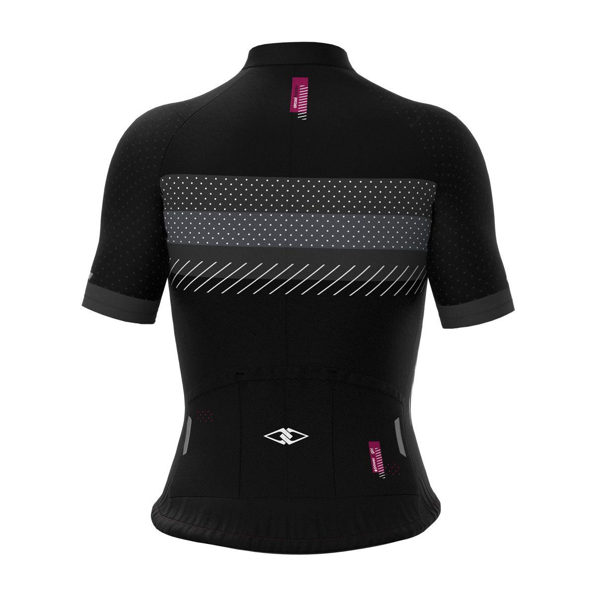 Tricota corta Milan Flow Negro Ziroox-1