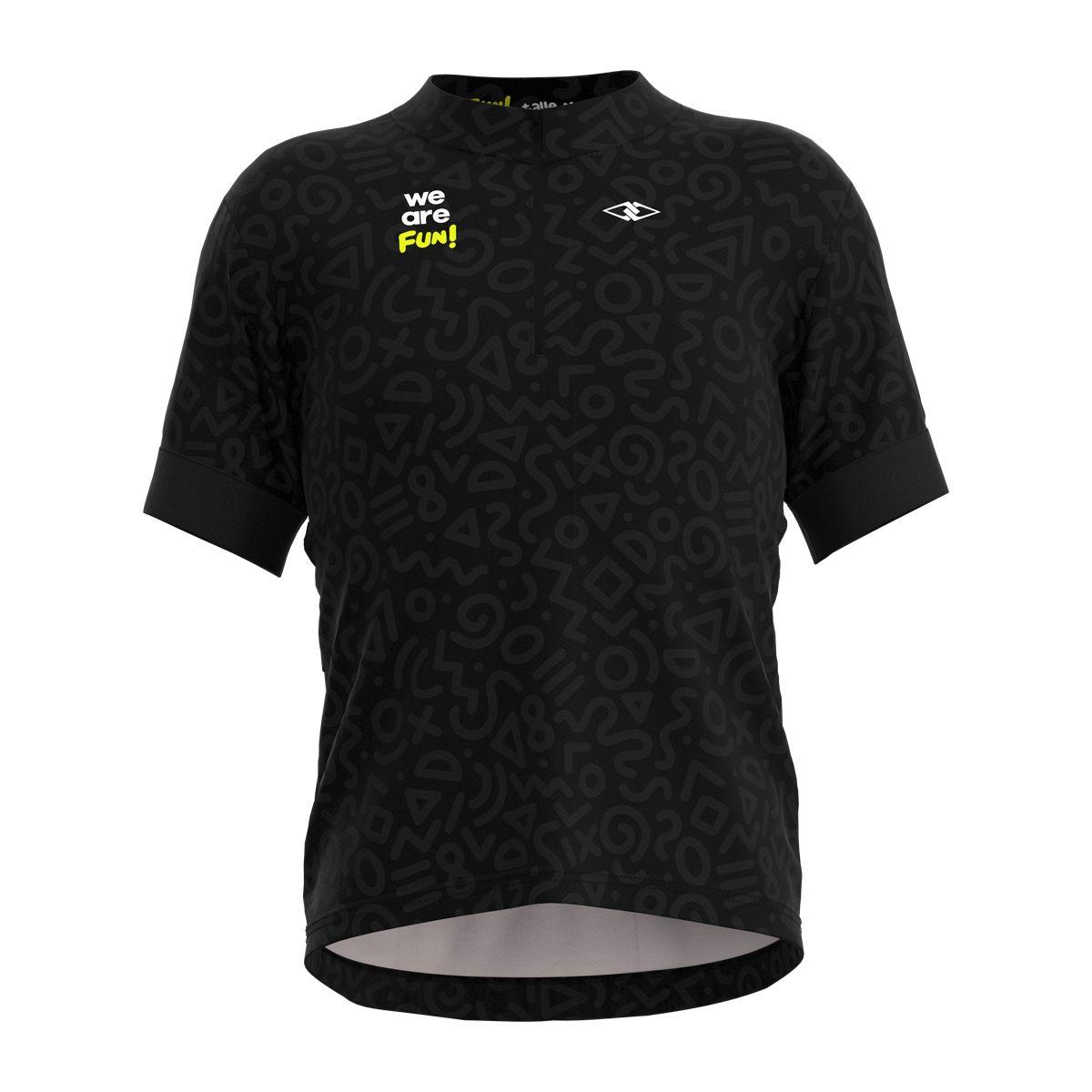 Tricota Infantil Fun Ares Negro Ziroox-0