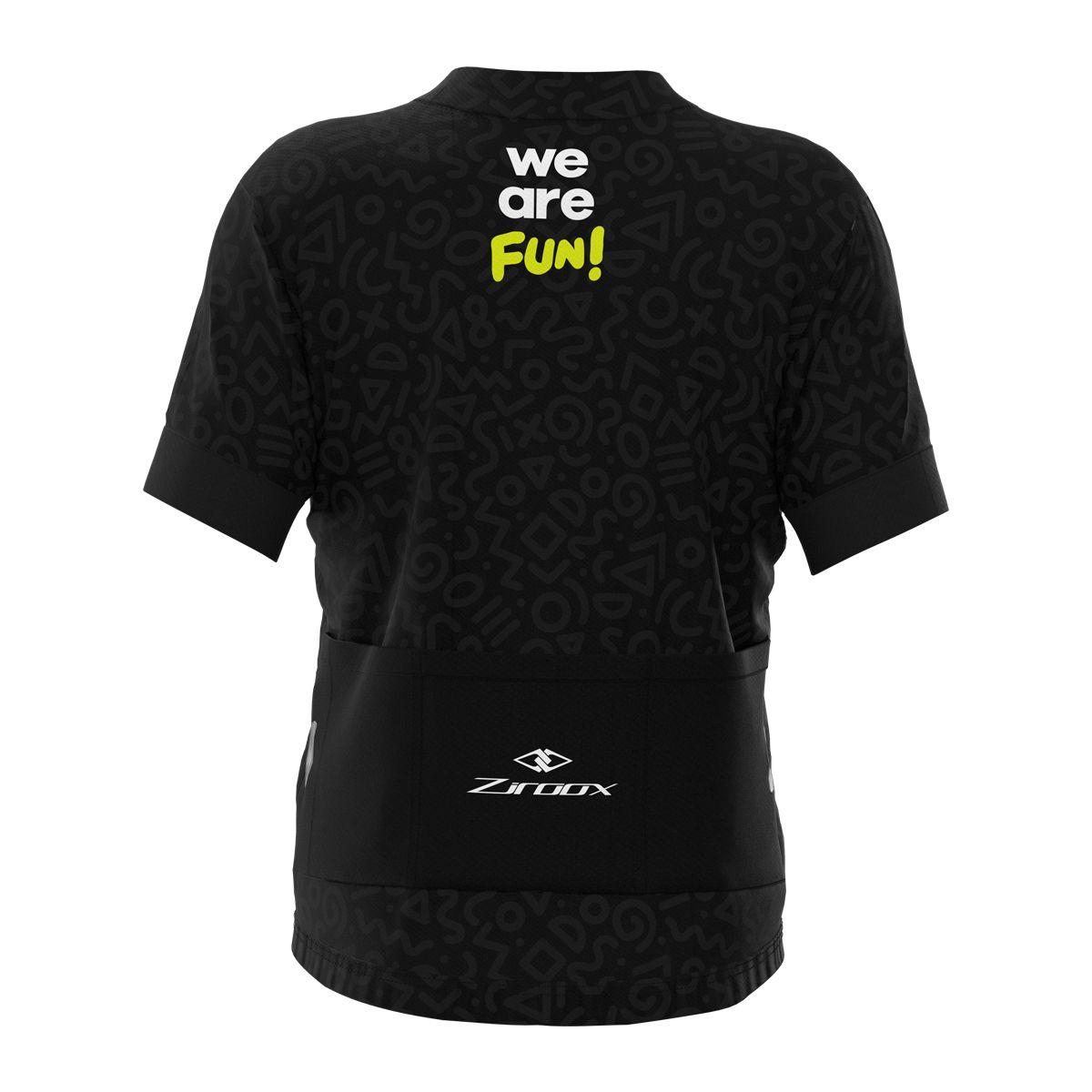 Tricota Infantil Fun Ares Negro Ziroox-1