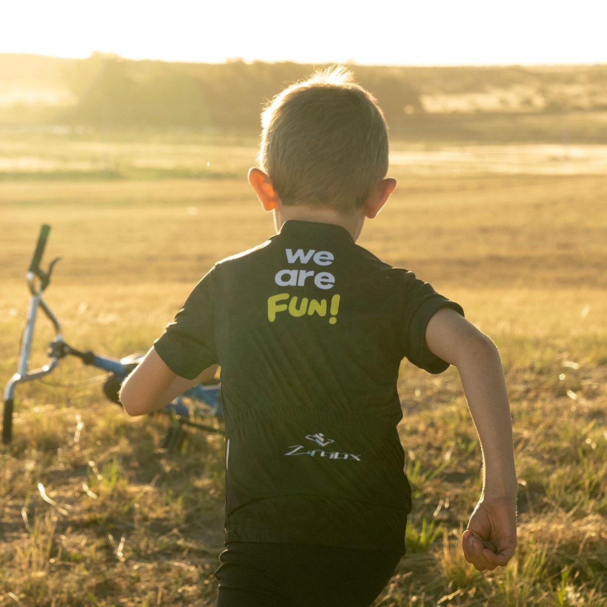 Tricota Infantil Fun Ares Negro Ziroox-3