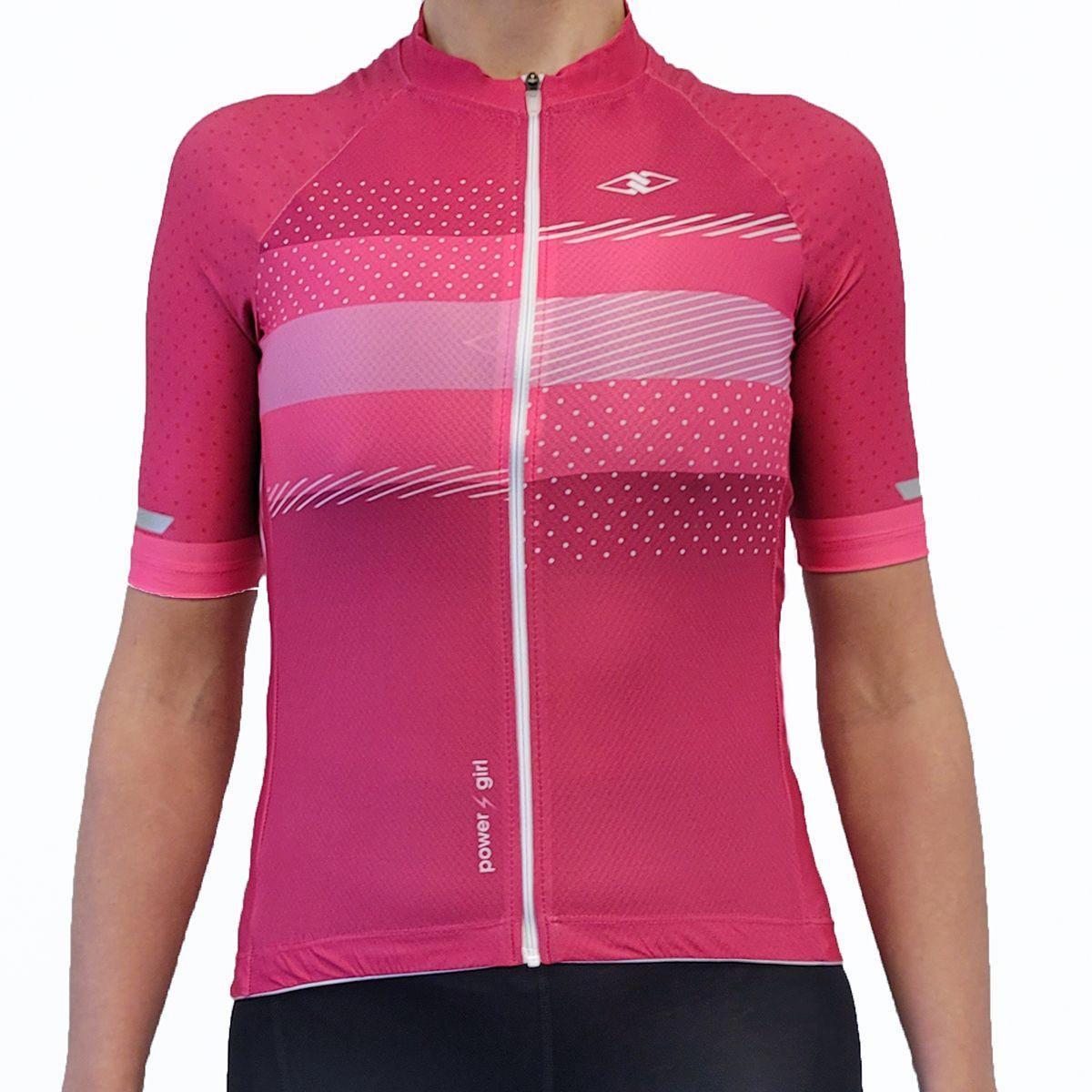 Tricota corta Milan Flow Fucsia Ziroox-2