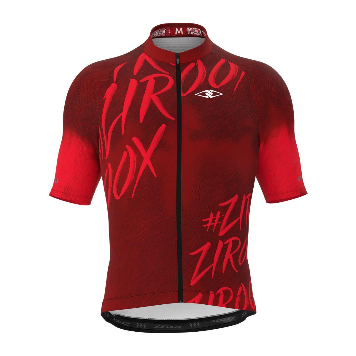 Tricota corta Liverpool Grafiti Rojo Ziroox-0