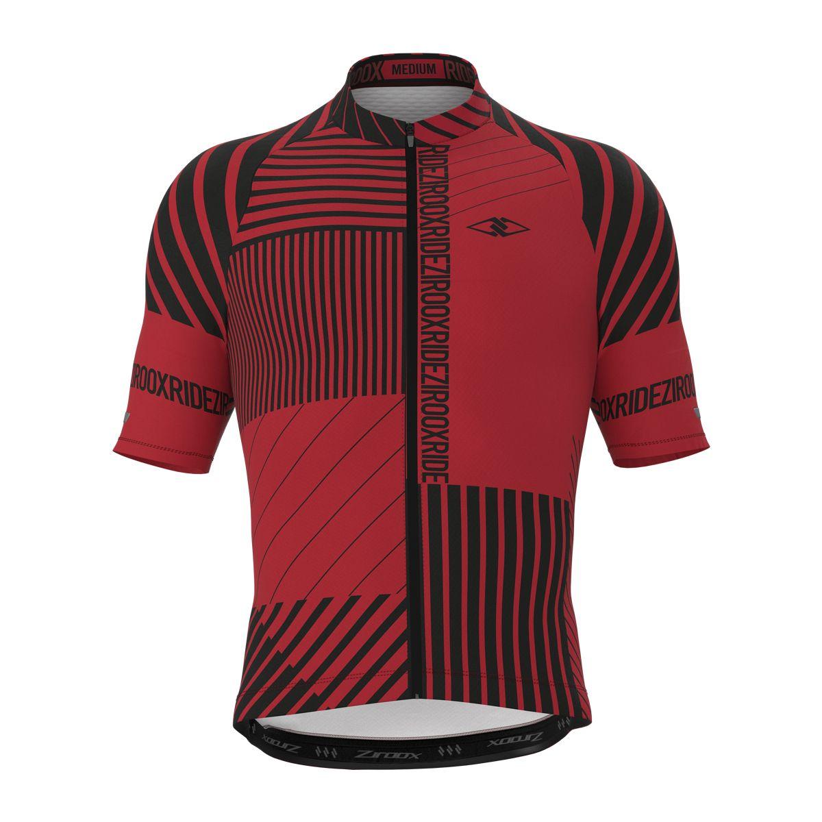 Tricota corta Liverpool Line Rojo Ziroox-0