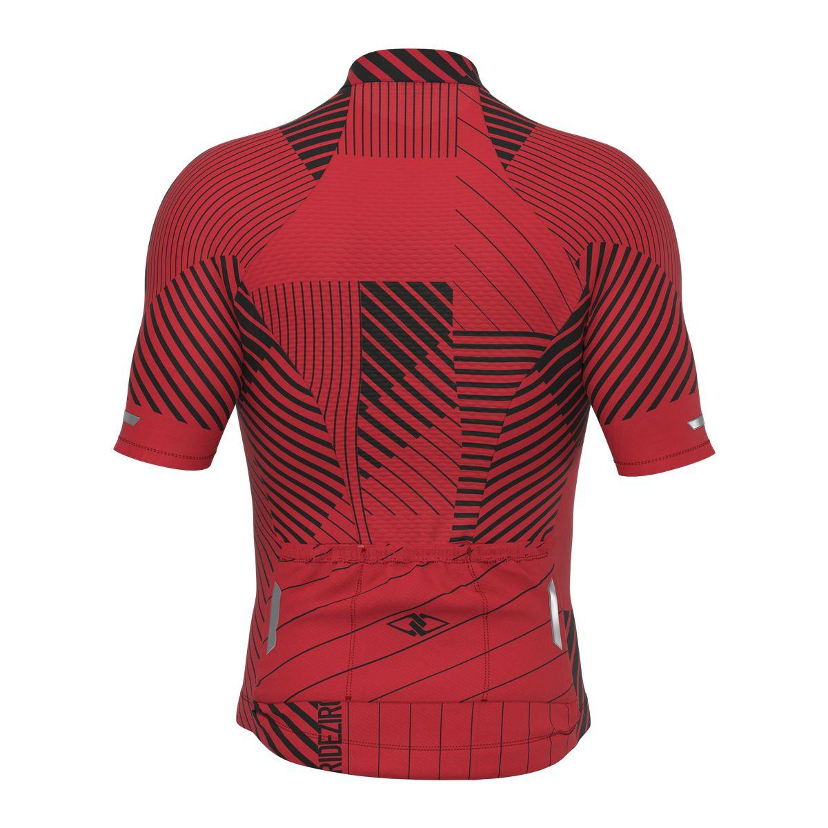 Tricota corta Liverpool Line Rojo Ziroox-1