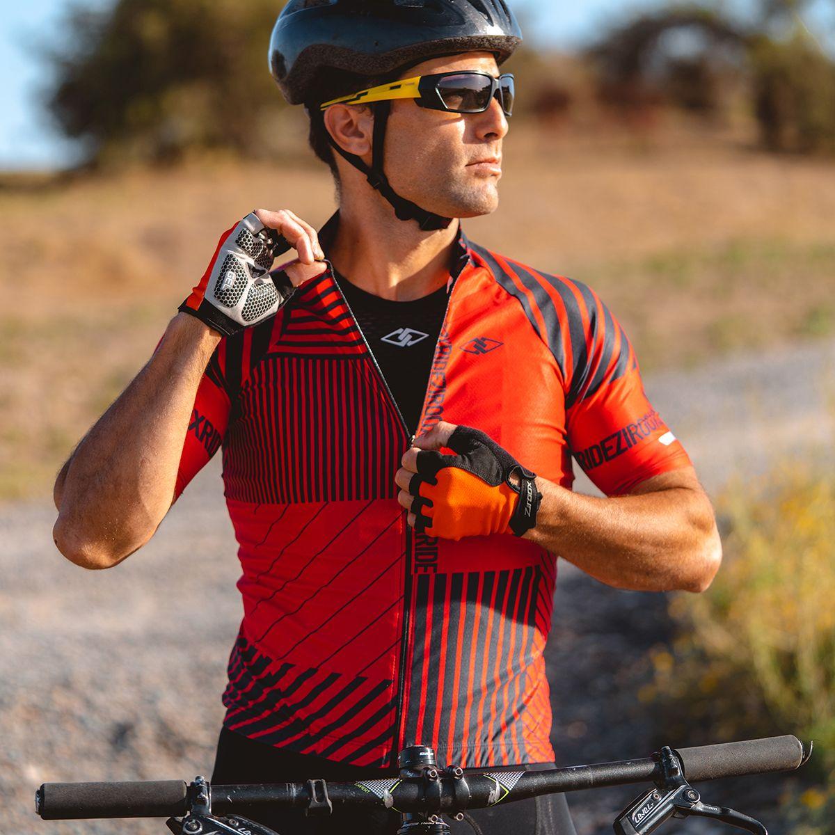 Tricota corta Liverpool Line Rojo Ziroox-2