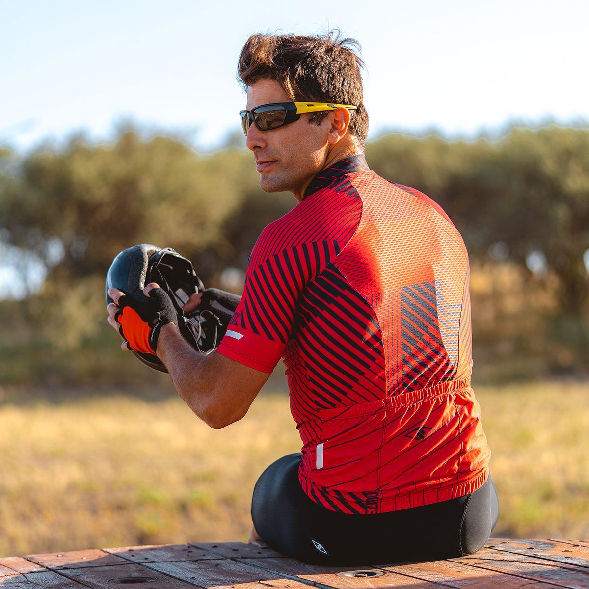 Tricota corta Liverpool Line Rojo Ziroox-3