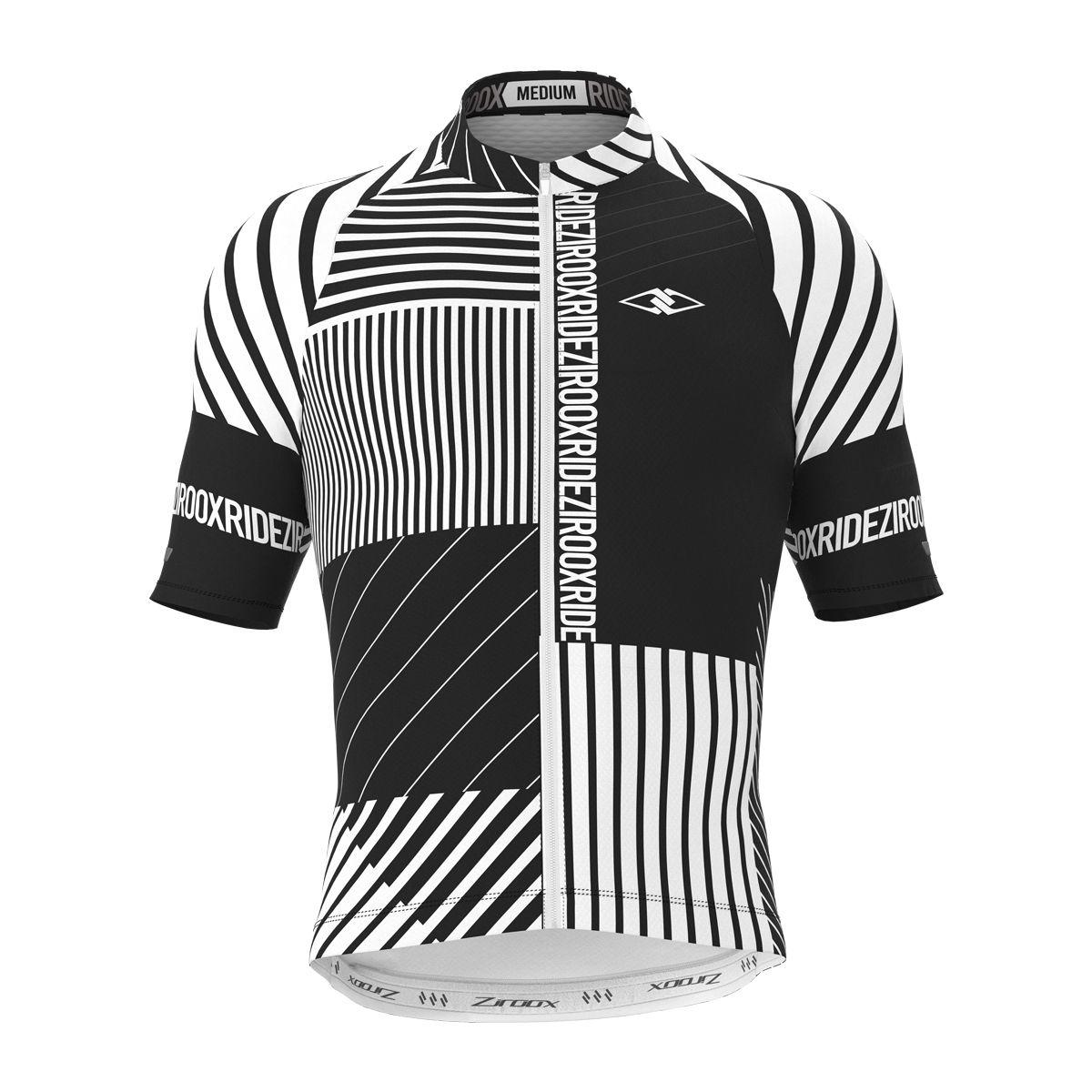 Tricota corta Liverpool Line Negro Ziroox-0