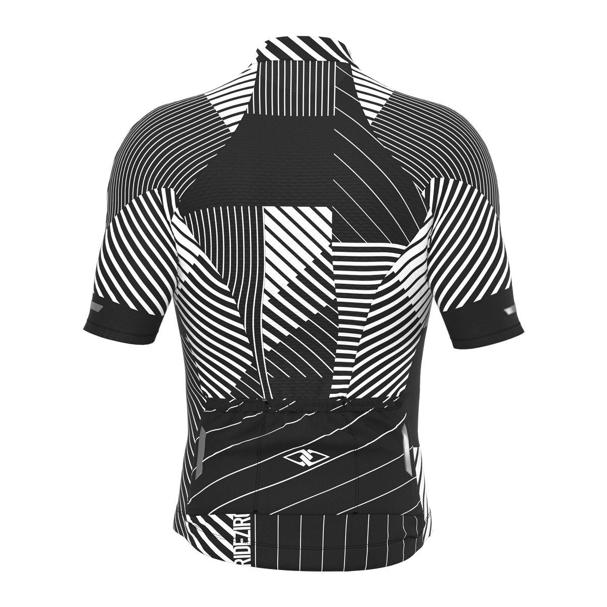 Tricota corta Liverpool Line Negro Ziroox-1