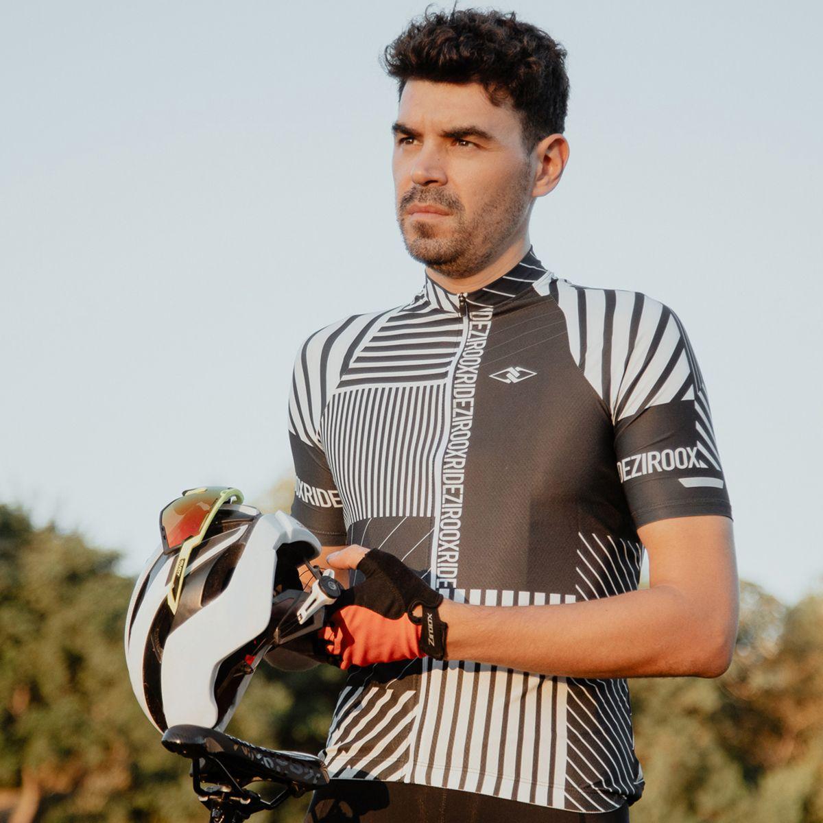 Tricota corta Liverpool Line Negro Ziroox-2