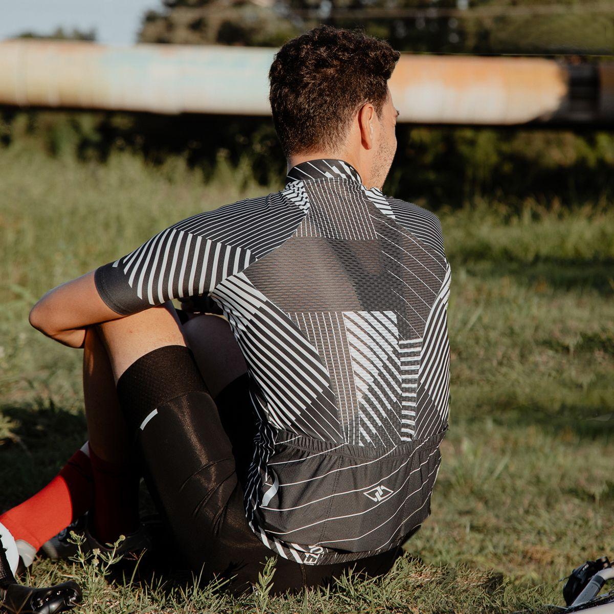 Tricota corta Liverpool Line Negro Ziroox-3