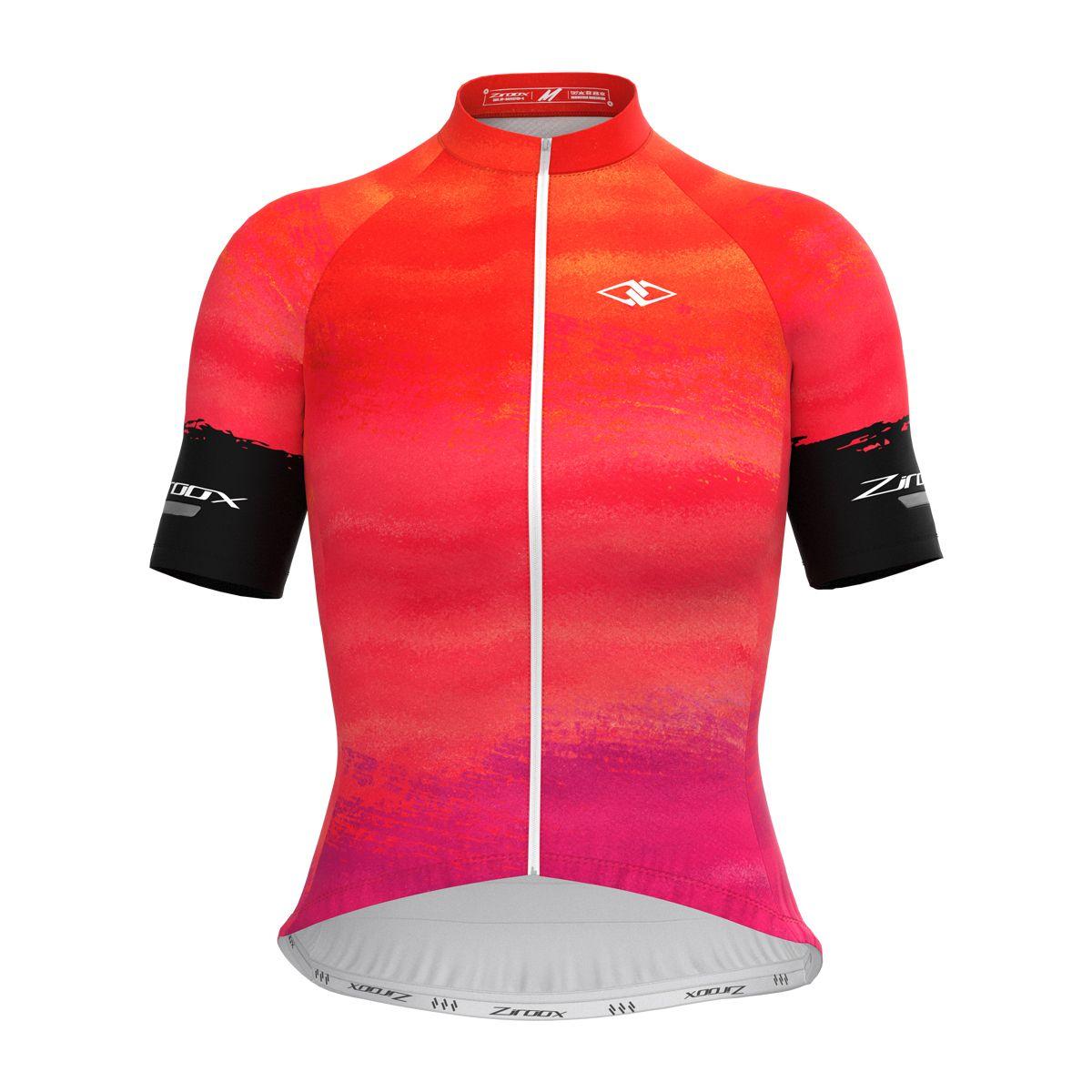 Tricota corta Milan Batik Fucsia Ziroox-0