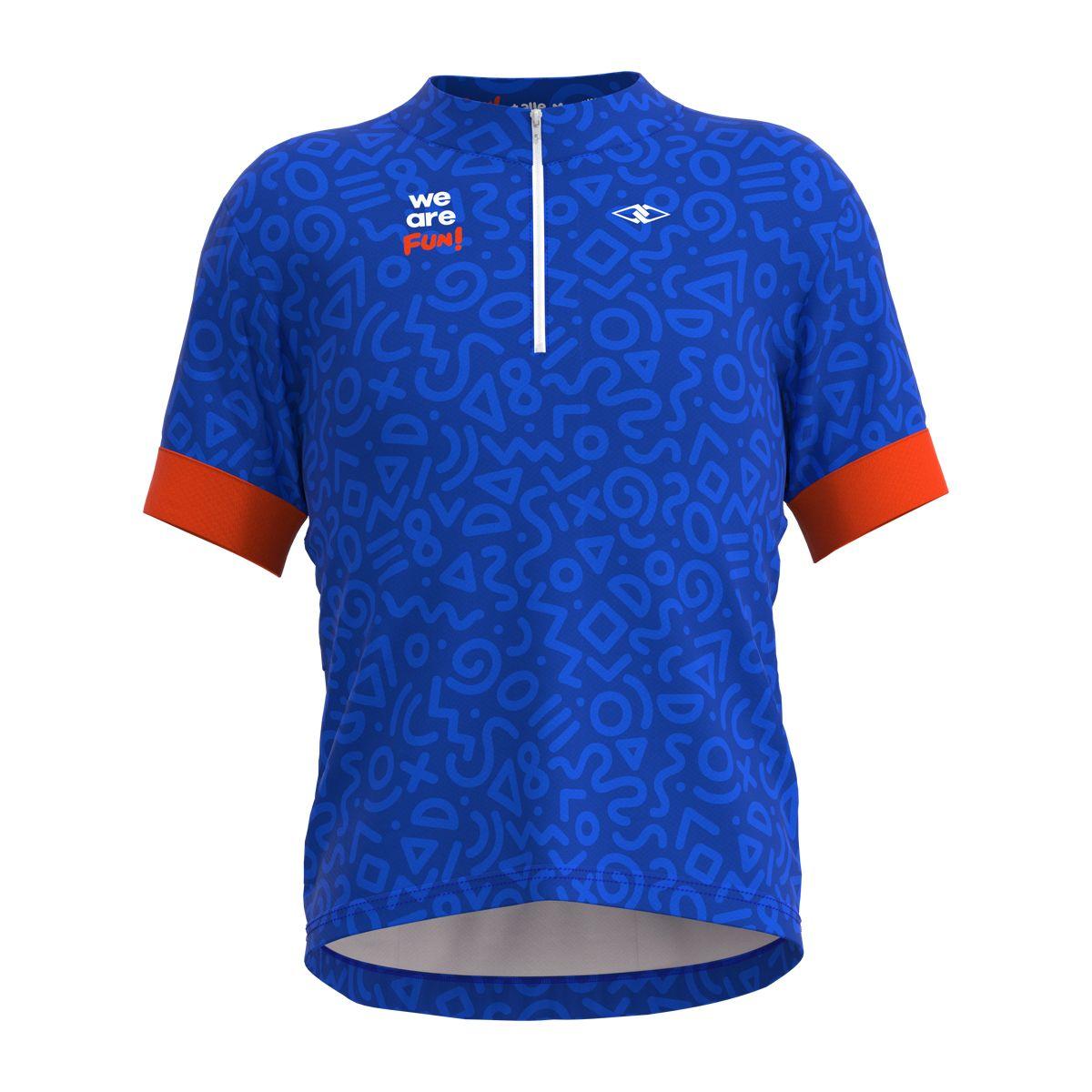 Tricota Infantil Fun Ares Azul Ziroox-0