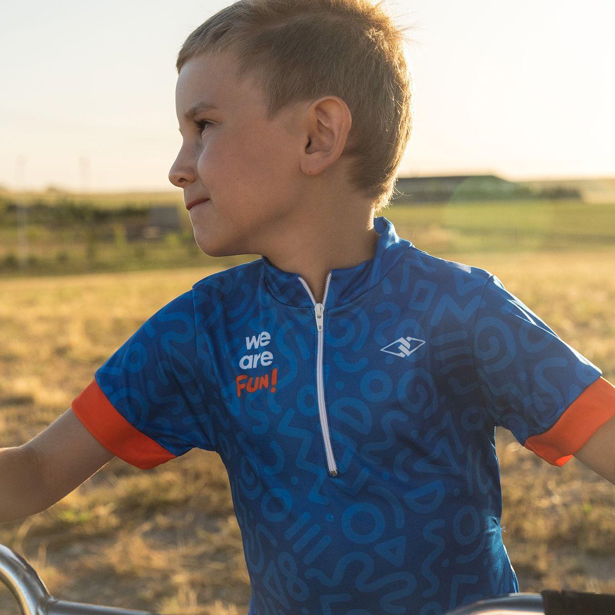 Tricota Infantil Fun Ares Azul Ziroox-2