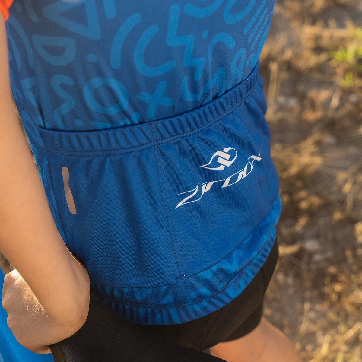 Tricota Infantil Fun Ares Azul Ziroox-3
