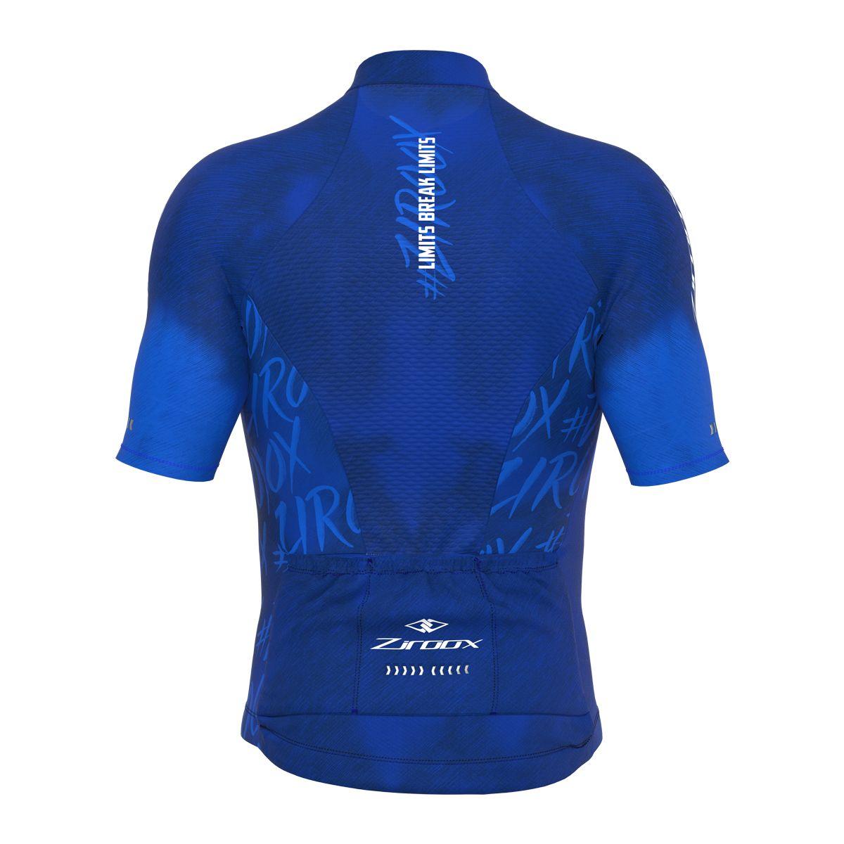 Tricota corta Liverpool Grafiti  Azul Ziroox-1