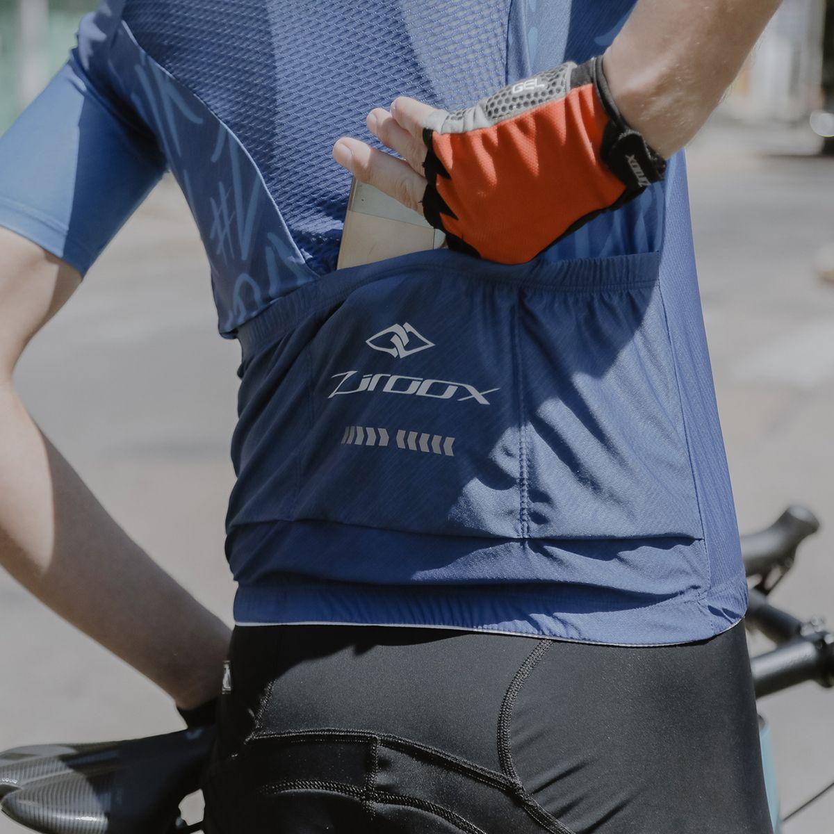 Tricota corta Liverpool Grafiti  Azul Ziroox-3