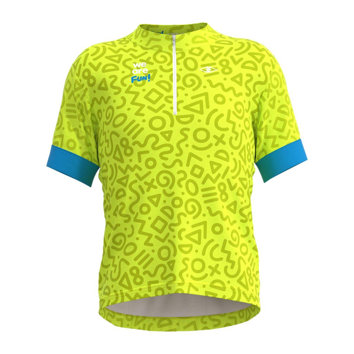 Tricota Infantil Fun Ares Amarillo Ziroox-0