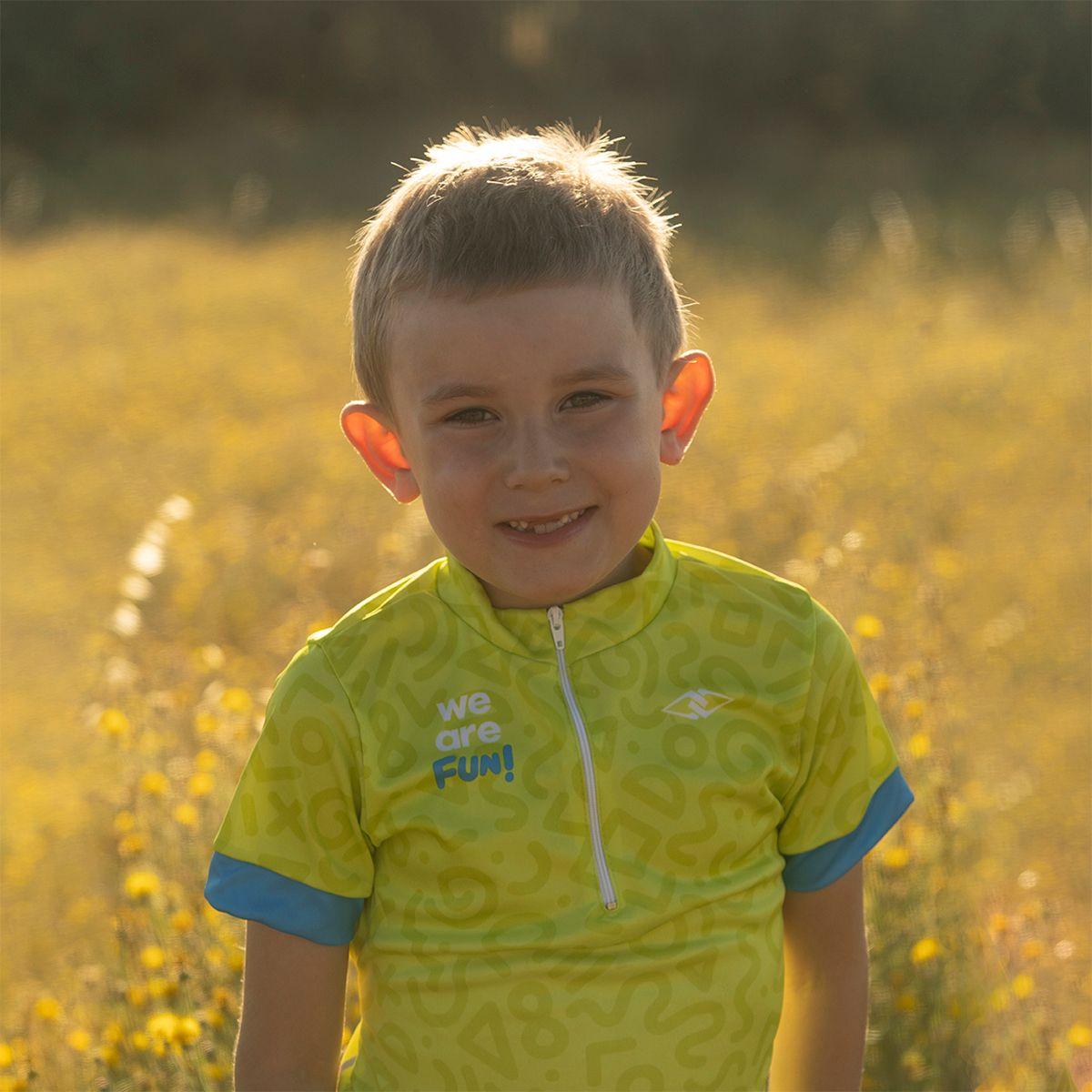 Tricota Infantil Fun Ares Amarillo Ziroox-2