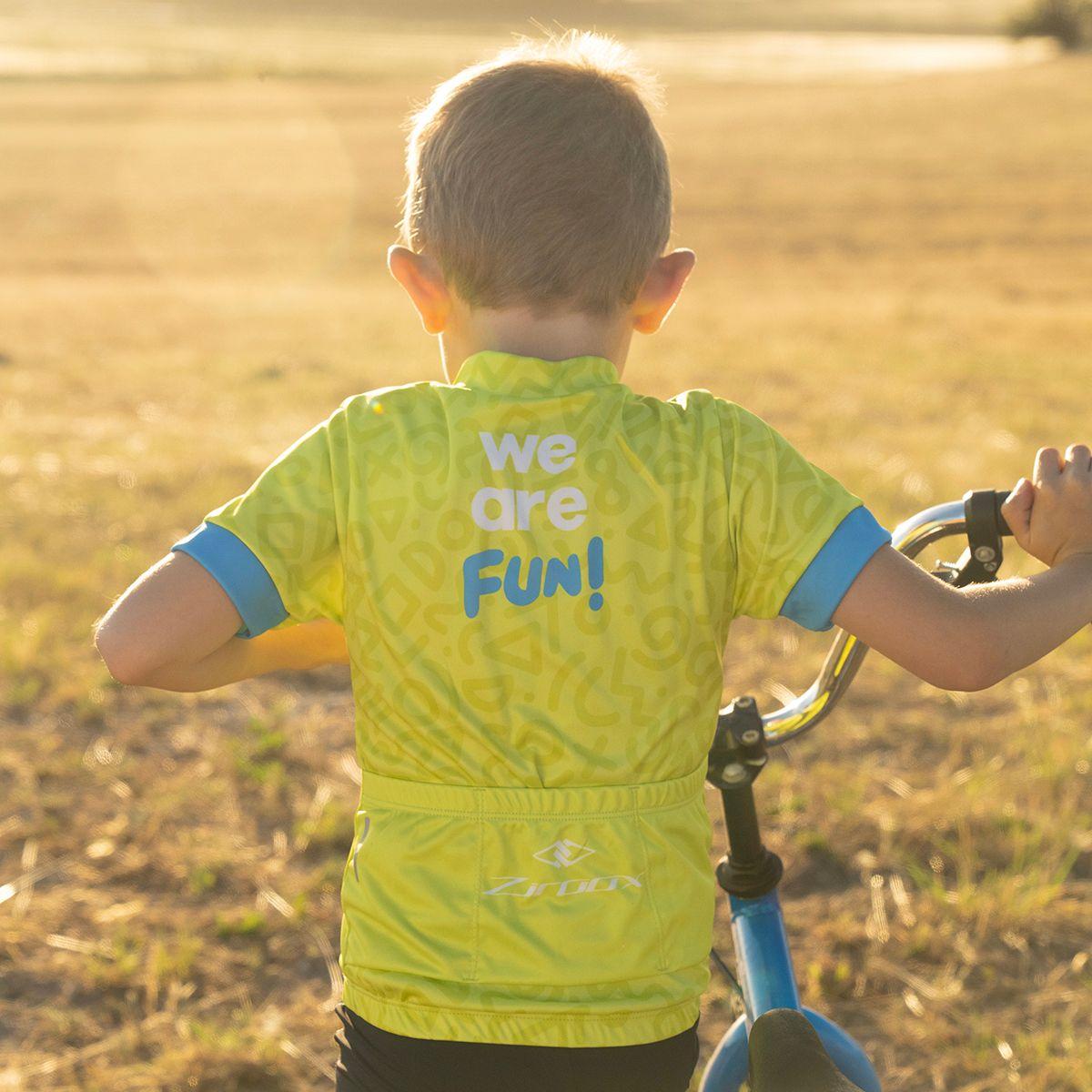 Tricota Infantil Fun Ares Amarillo Ziroox-3