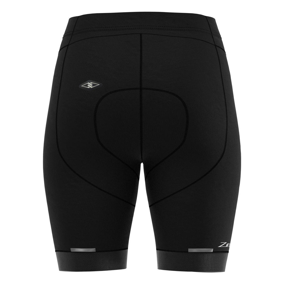 Calza Corta Praga Negro Ziroox-1