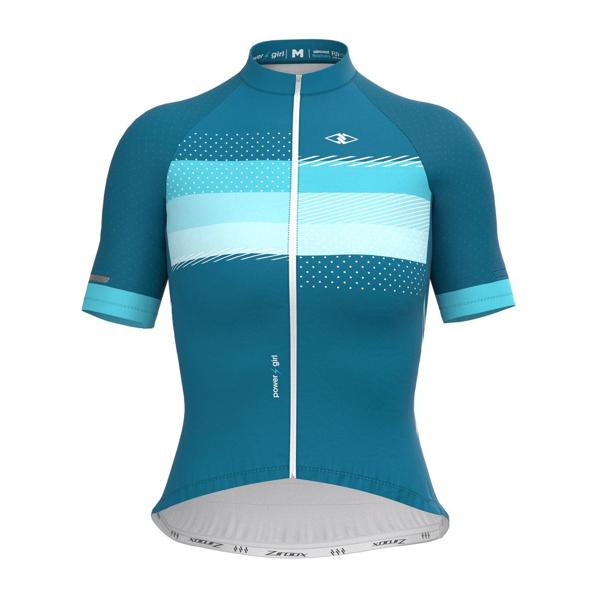 Tricota corta Milan Flow Petroleo Ziroox-0