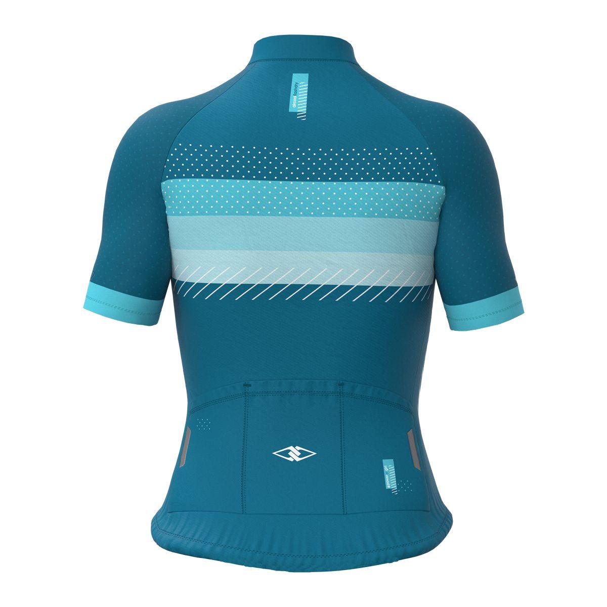 Tricota corta Milan Flow Petroleo Ziroox-1