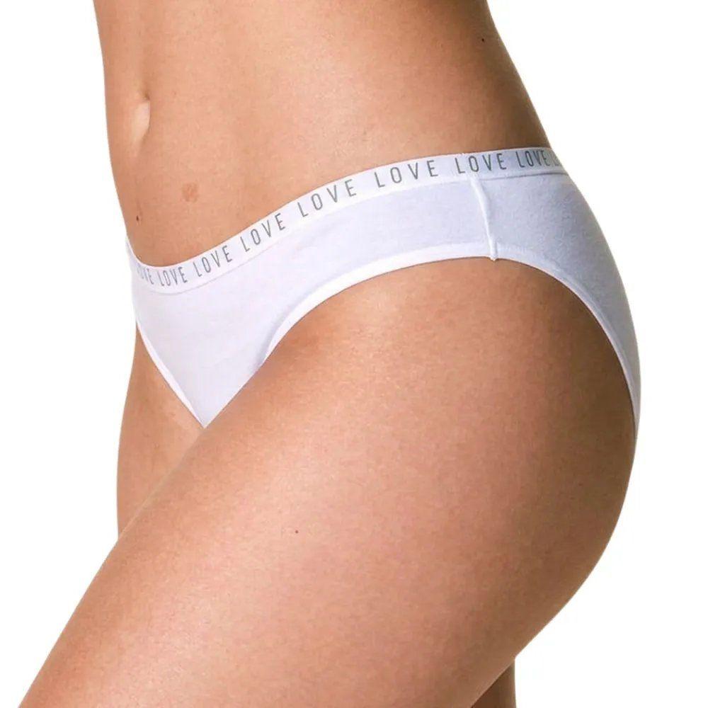 Bikini Mujer Lady Genny C-653 Blanco Talla L-2