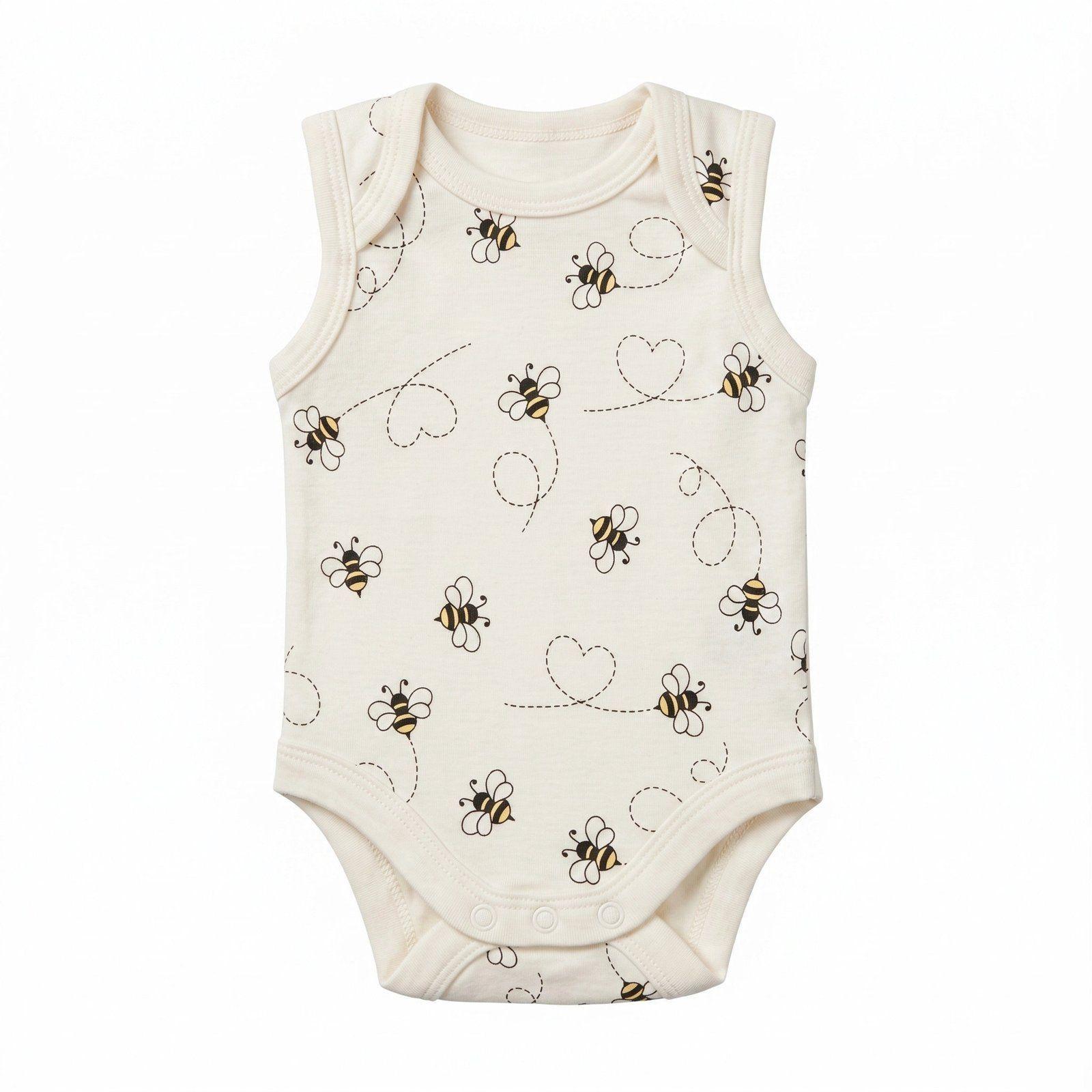 Body cotton bebe lady genny BB-221 suave-0