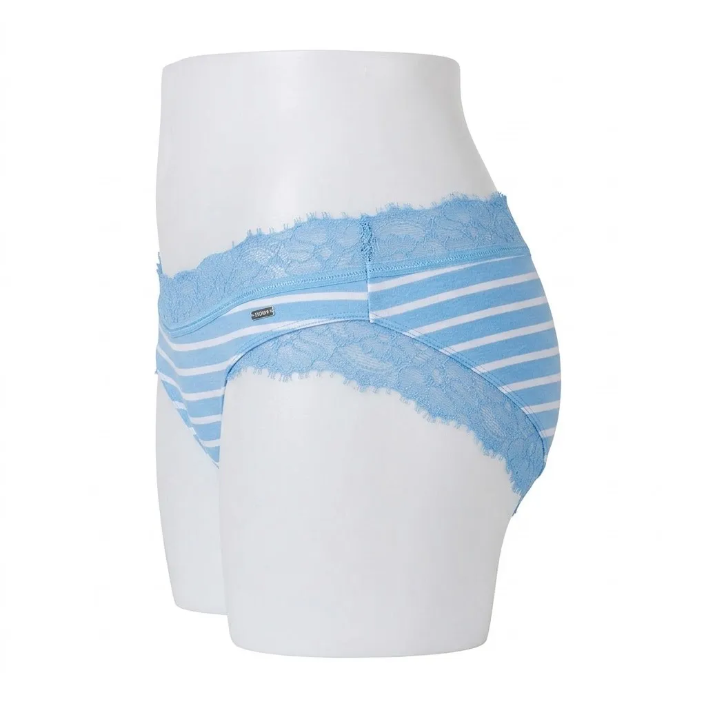 Pantaleta Encaje Mujer Lady Genny C-965 Algodón-2