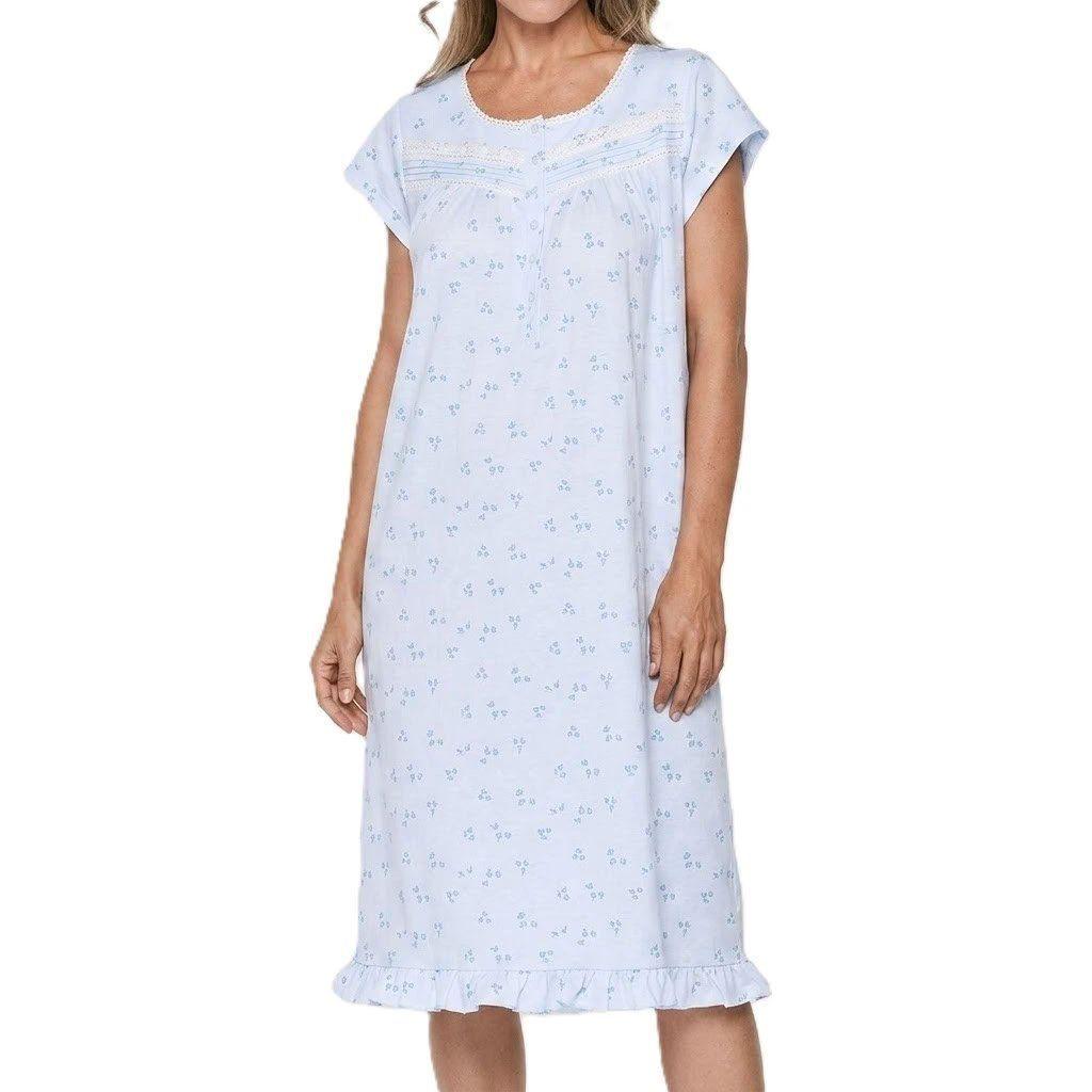 Camisola mujer lady genny k-553 cotton estampada-2