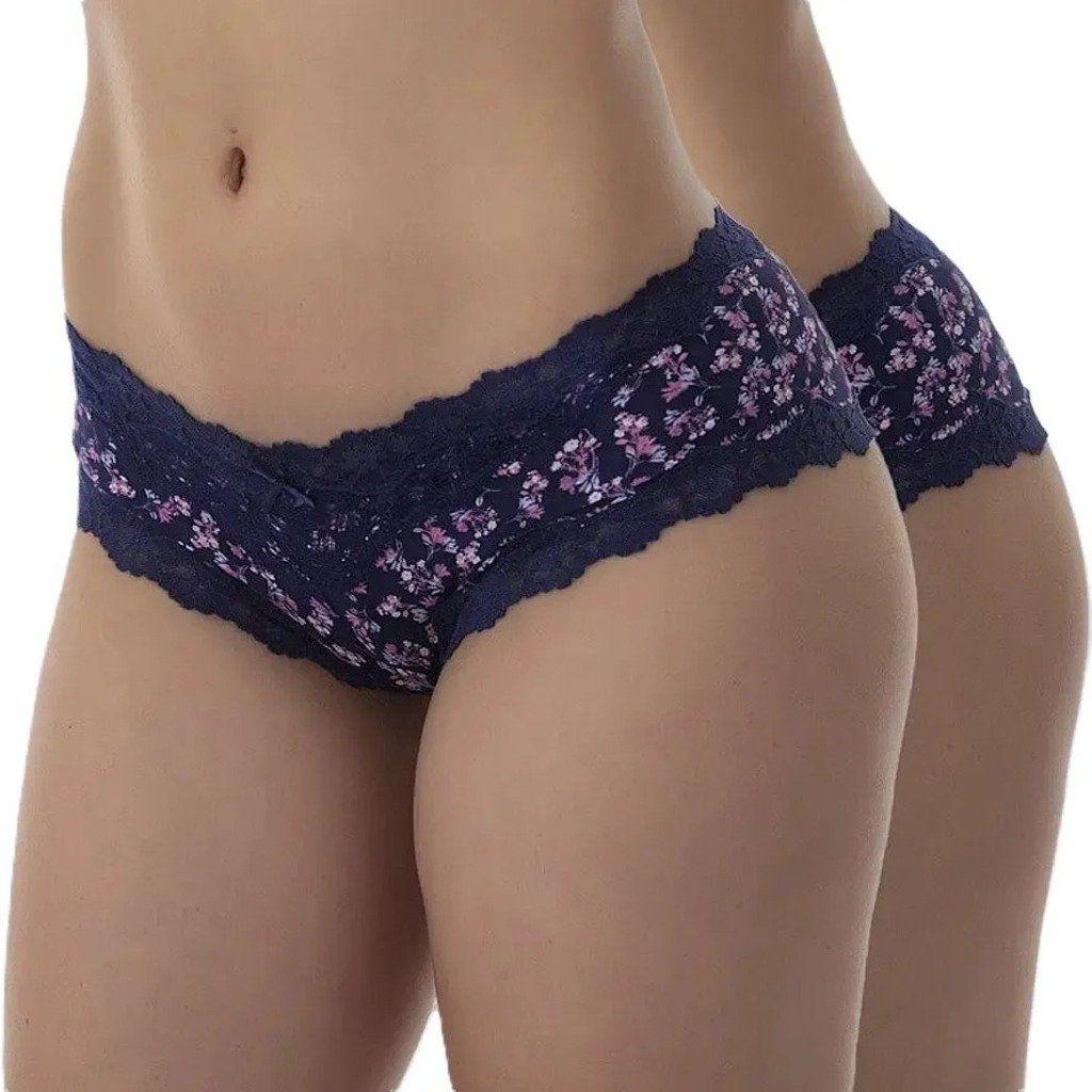 Pantaleta Microfibra Mujer Lady Genny C-889 Algodón-0