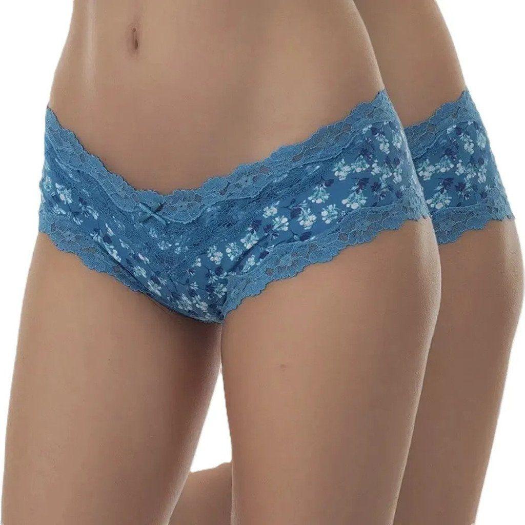 Pantaleta Microfibra Mujer Lady Genny C-889 Algodón-0
