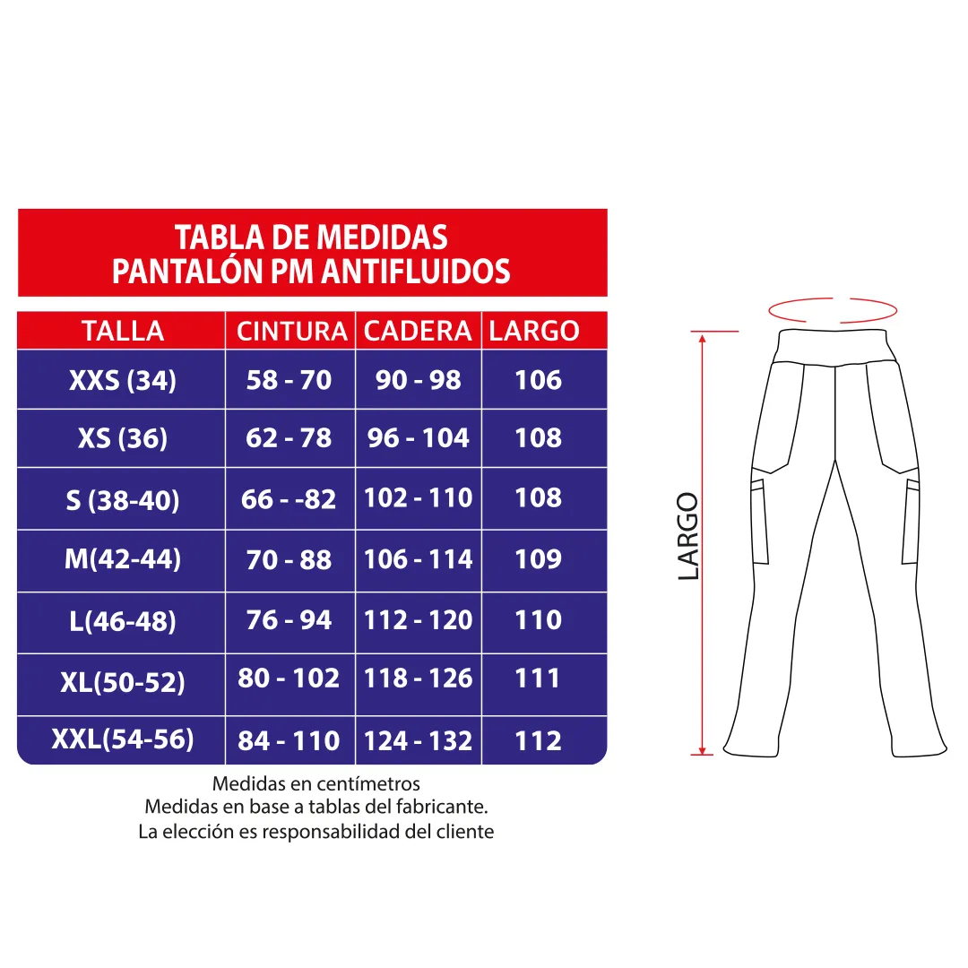 Pantalón Ripholia RIP-PM-13 Anti fluidos -2