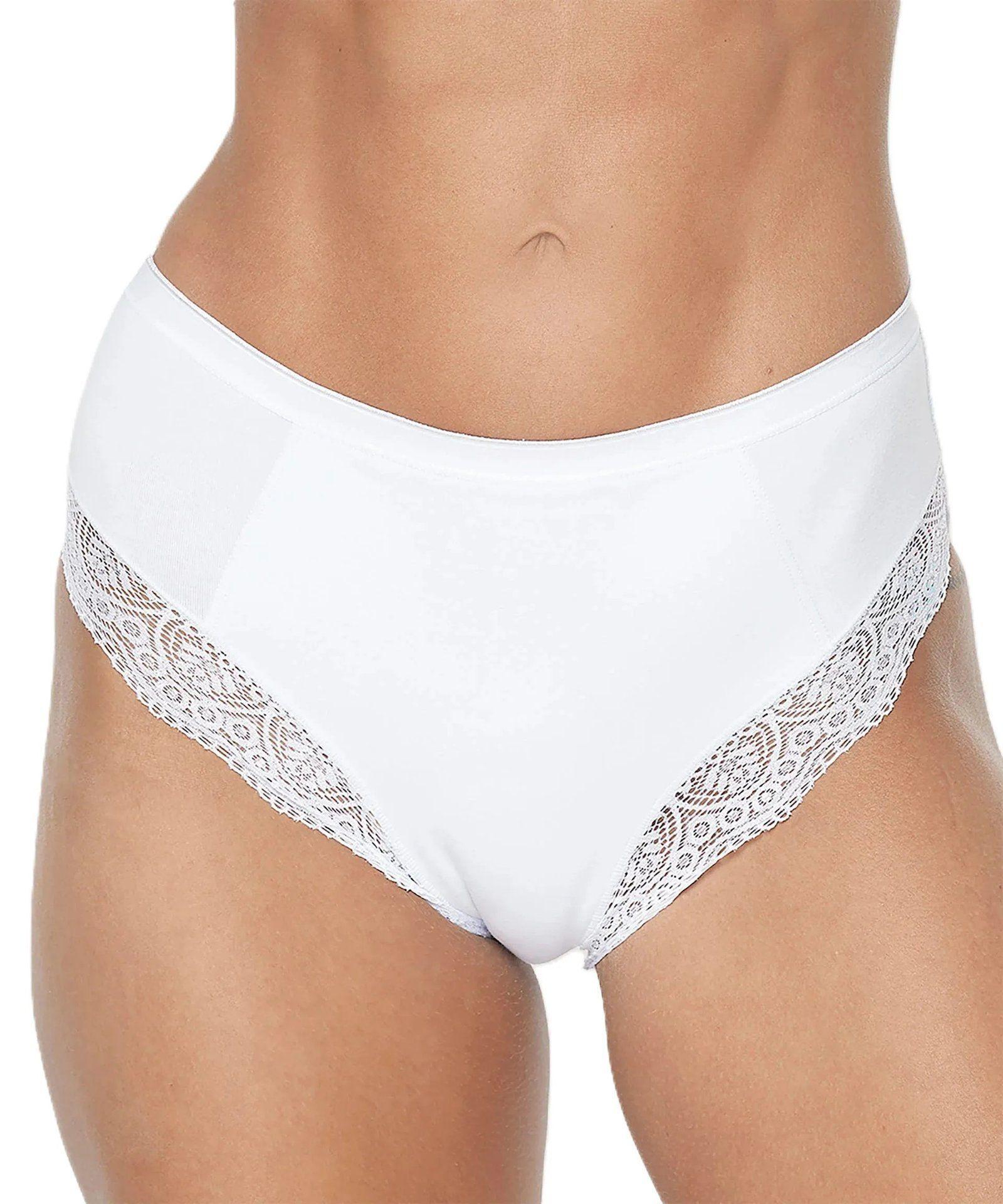 Cuadro Midi Cotton Mujer Lady Genny C-229 Spandex Encaje-0