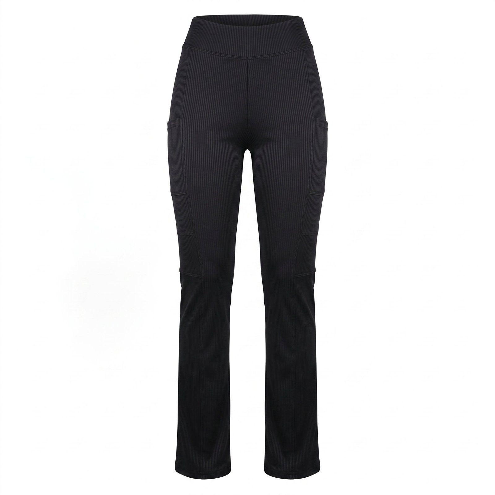 Pantalón Ripholia RIP-881-8 clínico elasticado RIB Negro-0