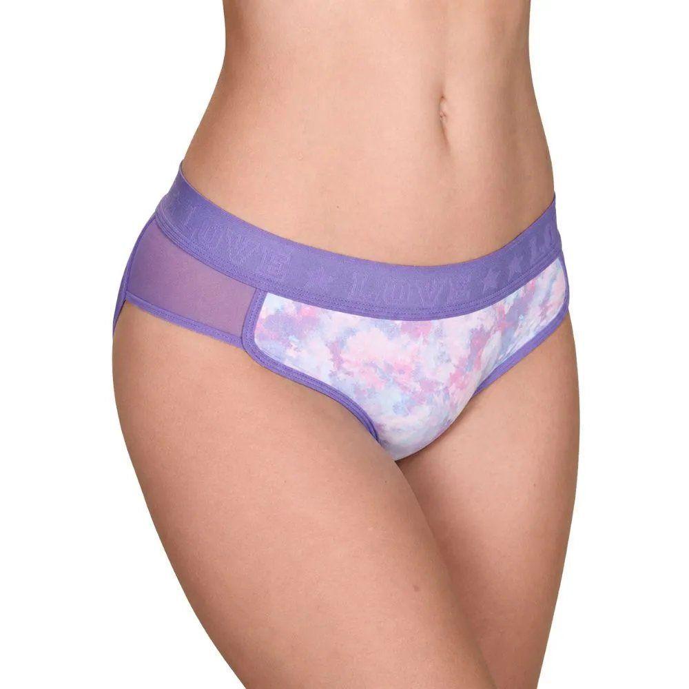 Pantaleta Mujer Lady Genny C-071 Gamusa Algodón-2